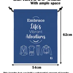 Kuber Industries Brown & Blue 4 Pieces Printed Multi-Utility Organisers image 2