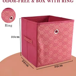 Kuber Industries Maroon Set of 6 Regular Multi-Utility Organisers image 3