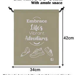 Kuber Industries Brown & White 8 Pieces Printed Multi-Utility Organisers image 5