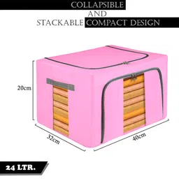 Kuber Industries Blue & Yellow 3 Pieces Drawer Organisers image 3