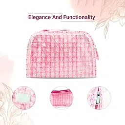 Kuber Industries Pink Set of 2 Regular Jewellery Organiser Organisers image 3