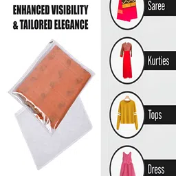 Kuber Industries Beige & White 9 Pieces Floral Printed Quilted Multi-Utility Organisers image 4