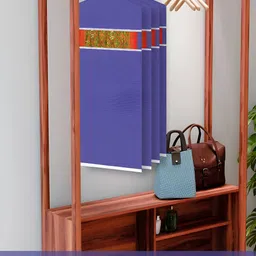 Kuber Industries Purple 24 Pieces Reusable Suit Organisers image 2