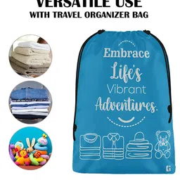 Kuber Industries Blue 4 Pcs Regular Shoes Organiser image 2