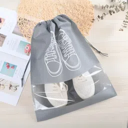 YELONA Grey 12 Pieces Reusable Shoes Organiser image 4