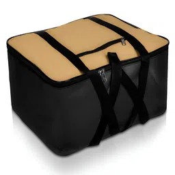 Kuber Industries Beige Reusable Multi-Utility  Storage Bag Organiser image 4