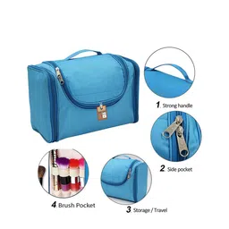 atorakushon Blue Makeup Organiser image 5