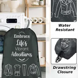 Kuber Industries Grey and Beige 3 Pieces Regular Travel Clothing Organisers image 5