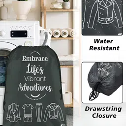 Kuber Industries Navy Blue & Grey 12 Pieces Printed Multi-Utility Organisers image 2