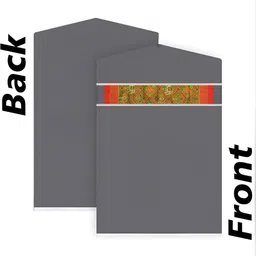 Kuber Industries Grey 12 Pieces Reusable Suit Organisers image 2