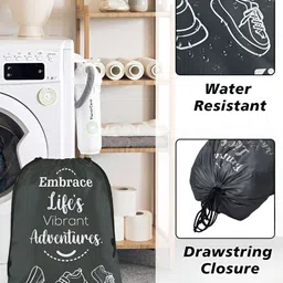 Kuber Industries Yellow & Grey 24 Pieces Printed Multi-Utility Organisers image 3