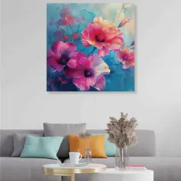 random Multicolor Landscape Abstract Wall Painting-picture-31