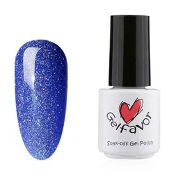 Gelfavor Pure Color Soak-Off UV LED Long-Lasting Gel Nail Polish - R24 image 1