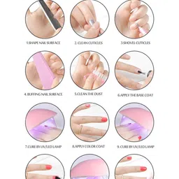 Gelfavor Pure Color Soak-Off UV LED Long-Lasting Gel Nail Polish - R24 image 3