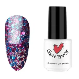 Gelfavor Pure Color Soak-Off UV LED Long-Lasting Gel Nail Polish - W17-picture-13