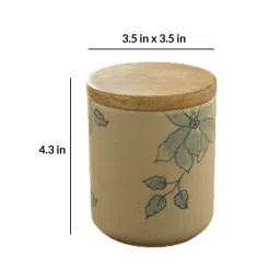 Foire- Small 500ml Ceramic Jar Container by Ellementry image 4