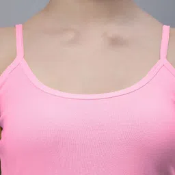 FBAR Pack Of 2 Non Padded Bio-Wash Pure Cotton Camisoles image 2