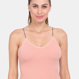 Amour Secret Pink Lightly-Padded Camisole-picture-17