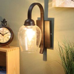 eliante by jainsons lights Hamilton Black Metal Wall Sconces-picture-46