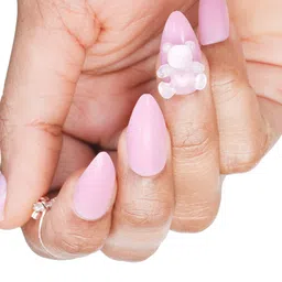 BEROMT Salon Finish Cute Charm Press-On False Nail Tips Kit - Shade BFNC13CC image 3