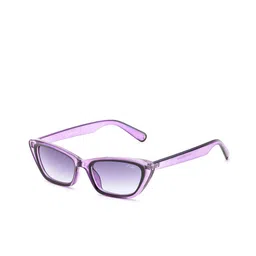 IRUS by IDEE Women Cateye Sunglasses with UV Protected Lens IRS1210C6SG-image-26