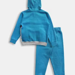 Here&Now X Game Begins Boys Pure Cotton Sweatshirt with Joggers image 4