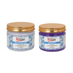 BEAUCODE BIOCARE Blue Set Of 2 Dead Sea Mud Mask & Gel - 500 g Each-image-62