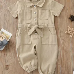 INCLUD Girls Shirt Collar Jumpsuit-image-48