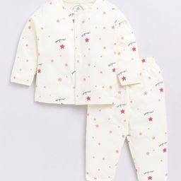 Clt.s Unisex Kids Graphic Printed Pure Cotton Shirt & Pyjamas-picture-7