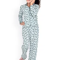 The Snug Studio Girls Graphic Printed Night Suit-picture-26