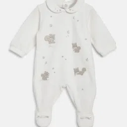 Chicco Girls Embroidered Sleepsuit-picture-23