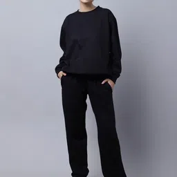 mack jonney VIMAL JONNEY Women Solid Tracksuit-picture-25