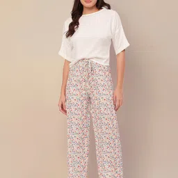 Moomaya Floral Printed Night Suit-image-19