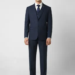 Van Heusen Double Vent Single-Breasted 3 Piece Formal Suit image 1