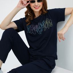 Zeyo Women Printed Co-Ords-picture-29