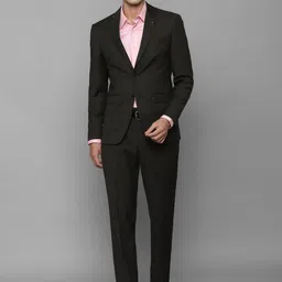 Allen Solly Single-Breasted Slim Fit Two Piece Suit-picture-30