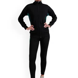 BENZOS Women Mock Collar Tracksuit-picture-10