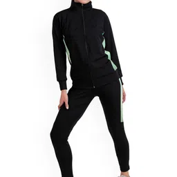 BENZOS Women Mock Collar Tracksuit-picture-17