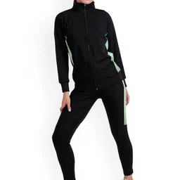 BENZOS Women Mock Collar Tracksuit-picture-18