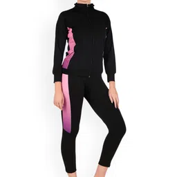 BENZOS Women Mock Collar Tracksuit-picture-12