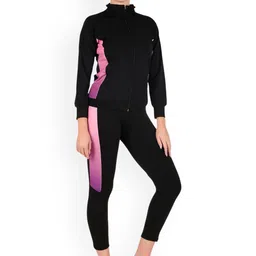 BENZOS Women Mock Collar Tracksuit-picture-35