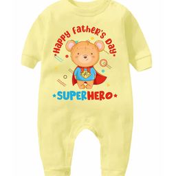 KNITROOT Infant Printed Cotton Rompers-picture-17