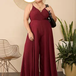 Berrylush Curve Culotte Jumpsuit-picture-29