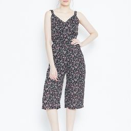 DODO & MOA Floral Printed Culotte Jumpsuit-picture-35