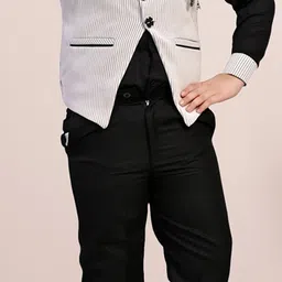 BAESD Striped 3-Pcs Party Suit image 4