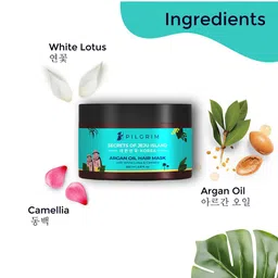 Pilgrim Healthy & Shiny Hair Care Kit for Frizz Control image 2