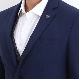 Allen Solly Men Formal Blazer and Waistcoat with Trousers image 3