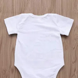 KNITROOT Infants Kids Typography Printed Bodysuit image 3