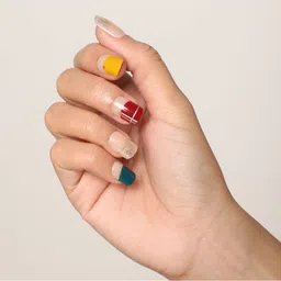 LICK 12 Pcs Matte Artificial Press On Nails With Application Kit image 3