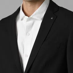 Louis Philippe Single-Breasted Slim-Fit Two-Piece Suit image 5